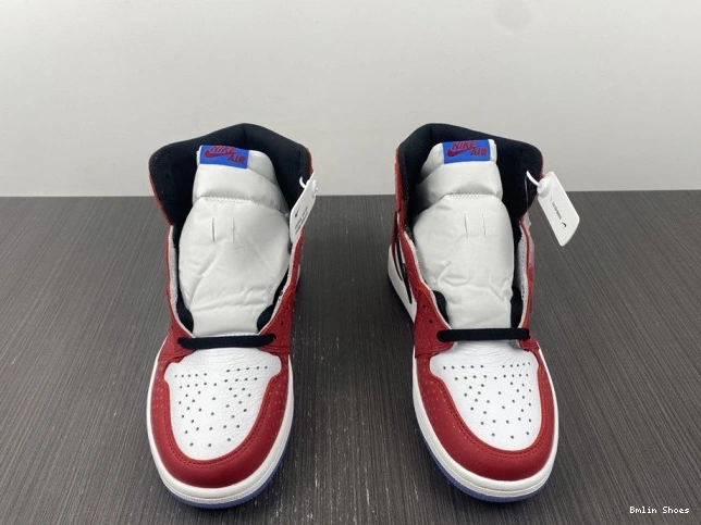 Bmlin Jordan 1 OG Retro Story Origin 555088-602 High Air 0702